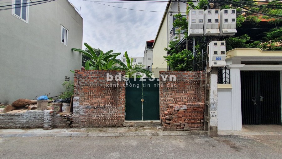 Bán đất GIÁ RẺ phố Trạm gần cầu CHƯƠNG DƯƠNG, an cư để lập nghiệp, giá 2-3 Tỷ