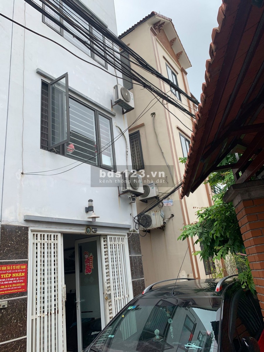 Bán Nhà Phố Đàm Quang Trung Long Biên Lô Góc ô tô 5 tầng đúc giá nhỉnh 3 tỷ