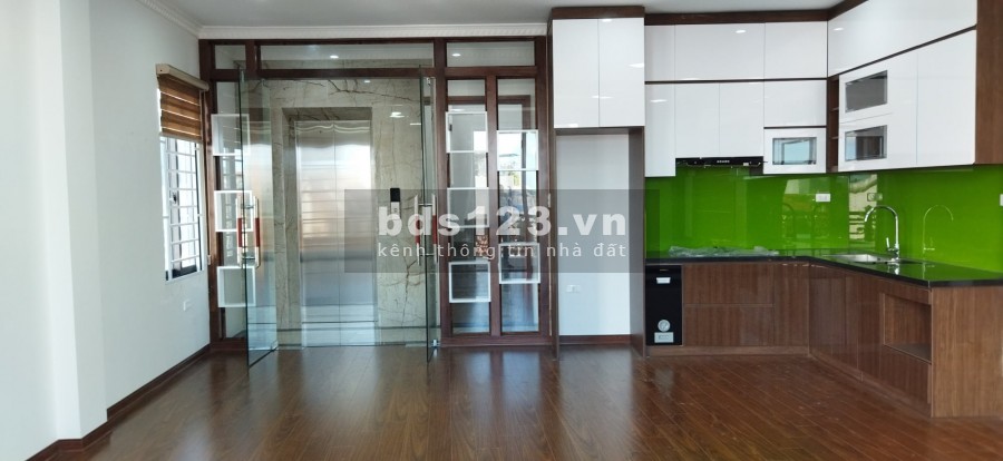 Siêu phẩm tòa nhà 7 tầng thông sàn dành cho các nhà kinh doanh thông thái