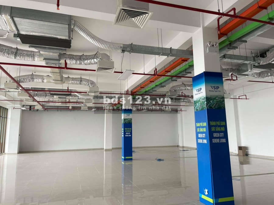 Cho thuê văn phòng Co-working space tại Đô Thị Vsip Quảng Ngãi, đầy đủ dịch vụ - Chỉ 4.5tr / tháng