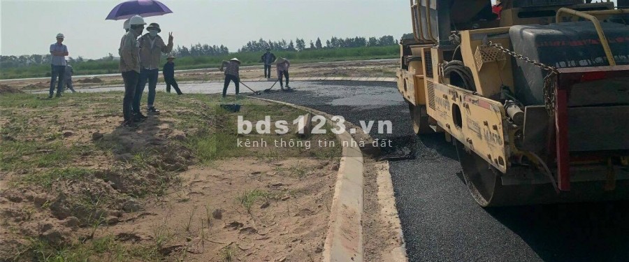 Bán gấp 10 lô đất giá rẻ có hạn tại dự án New City Phố Nối, giá bán 11.5 triệu/m2