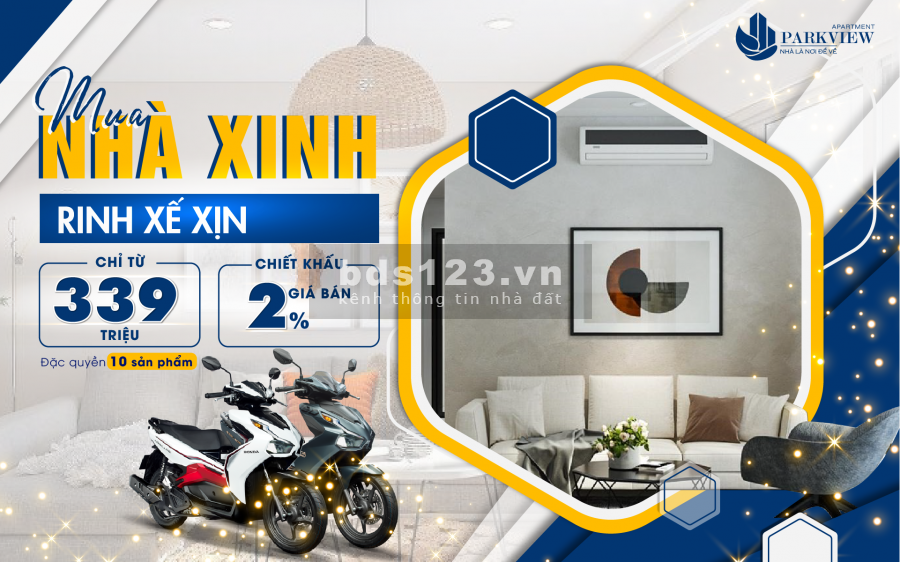 340TR SỠ HỮU CĂN HỘ NGAY TRUNG TÂM TP. THUẬN AN BÌNH DƯƠNG