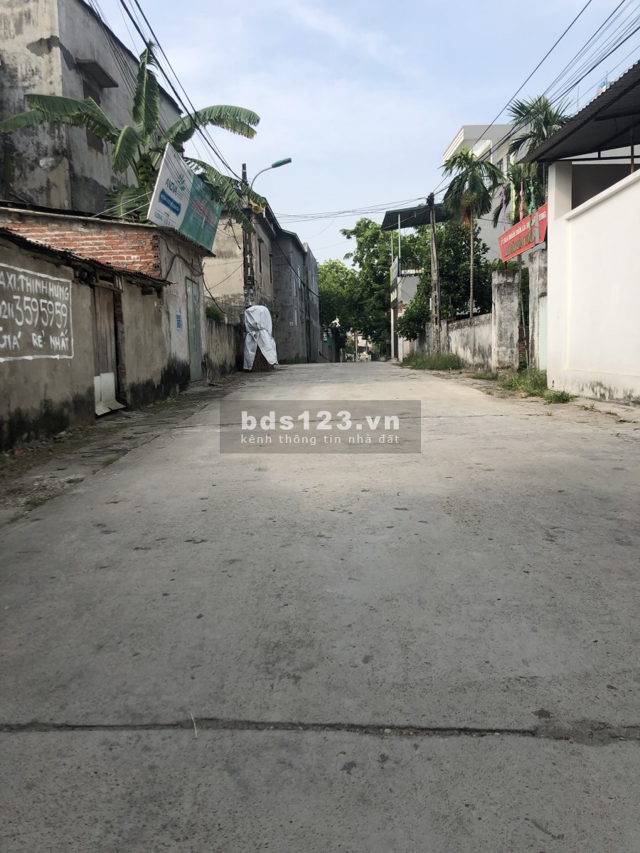 Bán lô đất diện tích 100m2, trực chính xóm Nọi Định Trung, bao giá thị trường