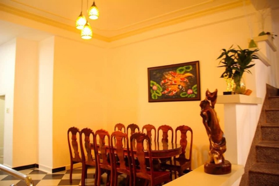 Bán nhà mặt tiền Trần Khánh Dư, 7 pn, đang kinh doanh, đã hoàn công, lh 0975.496.909
