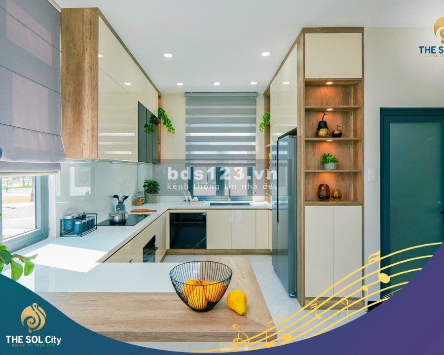 The Sol City Nam Sài Gòn giá tốt cho nhà đầu tư, chính sách tốt nhất cho khách hàng