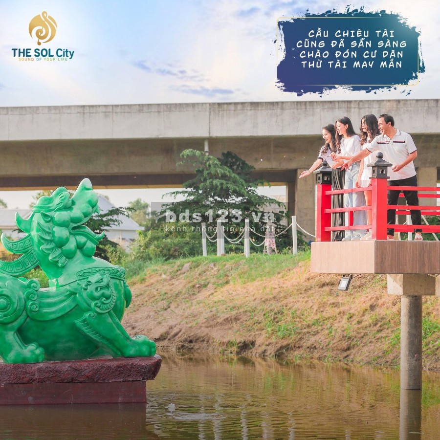 The Sol City Nam Sài Gòn giá tốt cho nhà đầu tư, chính sách tốt nhất cho khách hàng