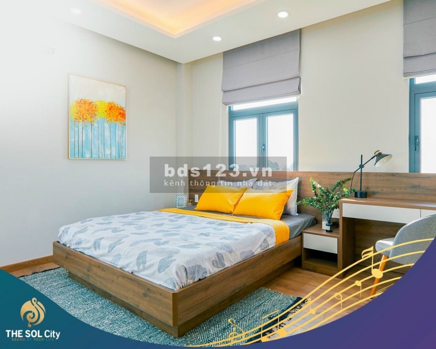 The Sol City Nam Sài Gòn giá tốt cho nhà đầu tư, chính sách tốt nhất cho khách hàng