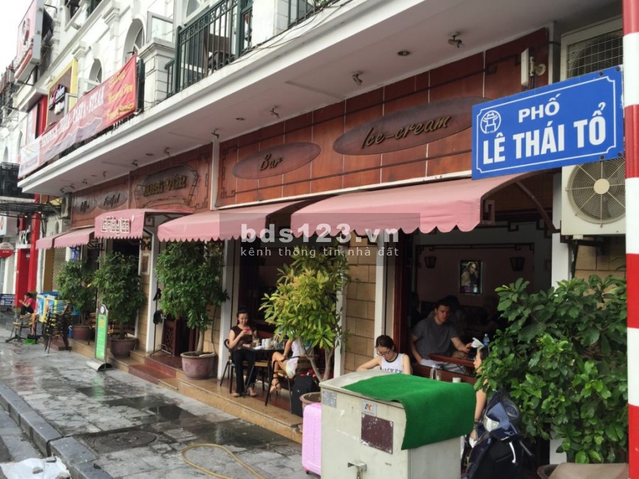 Bán nhà mặt phố Tôn Đức Thắng, mặt tiền đẹp, kinh doanh vip giá bán 27 tỷ, thương lượng