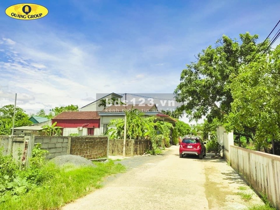 Chỉ 1 lô duy nhất ngay tại trung tâm thành phố, vị trí đắc địa, khu dân cư