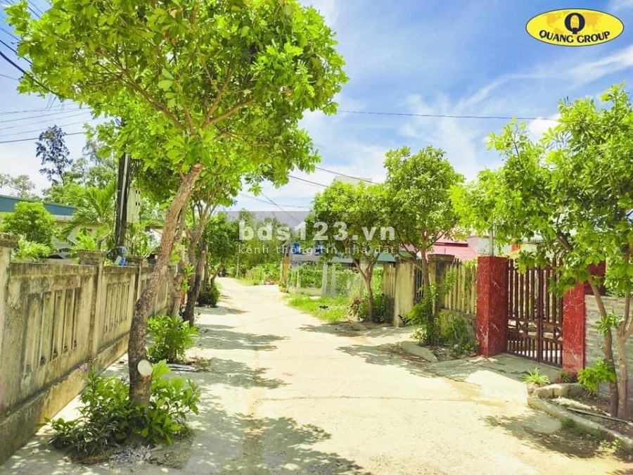 Chỉ 1 lô duy nhất ngay tại trung tâm thành phố, vị trí đắc địa, khu dân cư