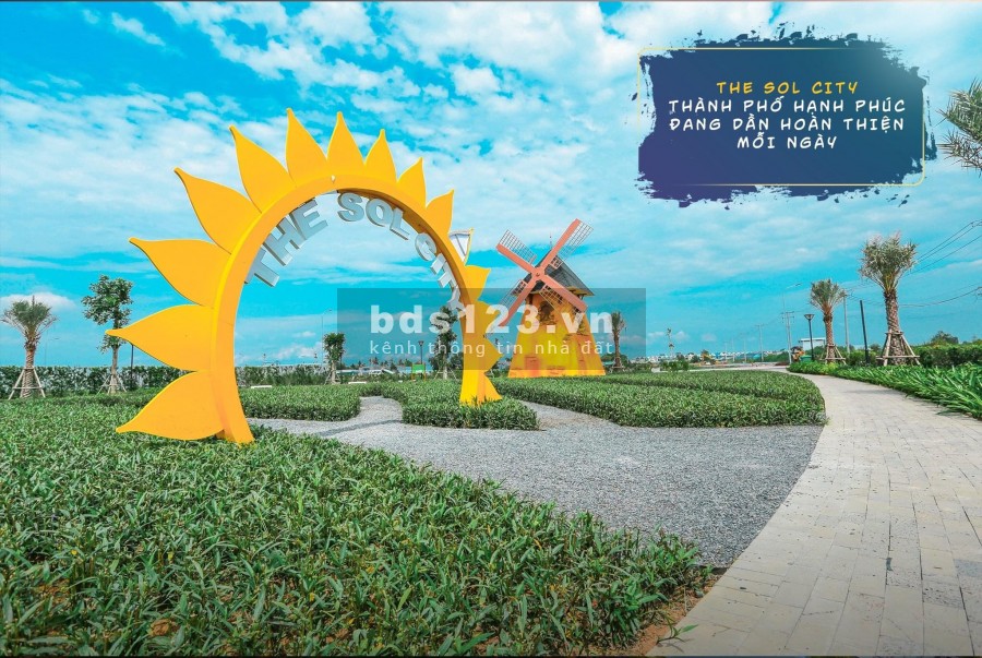 The Sol City Nam Sài Gòn giá tốt cho nhà đầu tư, chính sách tốt nhất cho khách hàng