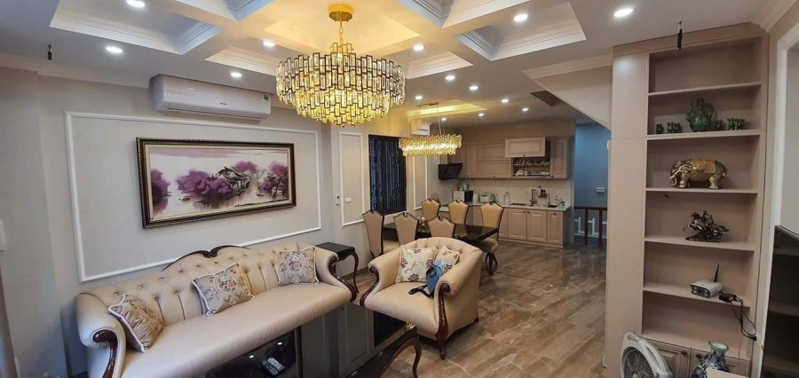 Bán nhà ngõ 113 Yên Hòa Quận Cầu Giấy dt 46m2, đúc 5 tầng, giá bán 5.7 tỷ LH 0902224679