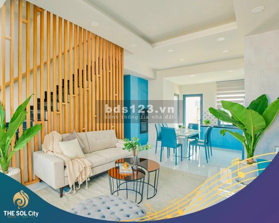 The Sol City Nam Sài Gòn giá tốt cho nhà đầu tư, chính sách tốt nhất cho khách hàng