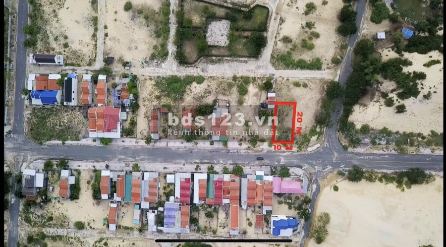 Đất khu tái định cư Vĩnh Yên, Vạn Thạnh, KKT Bắc Vân Phong, Khánh Hòa