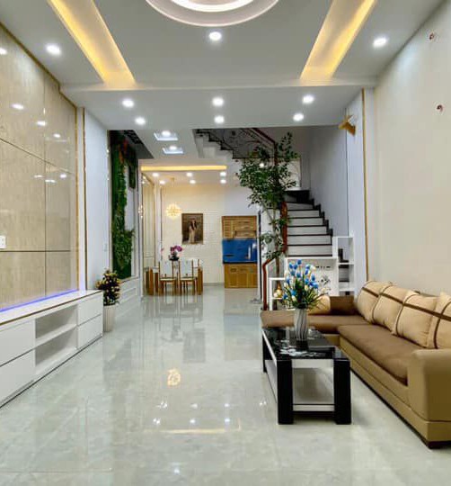 Bán nhà hẻm 243 Tô Hiến Thành, Quận 10 có 4 tầng gần siêu thị BigC