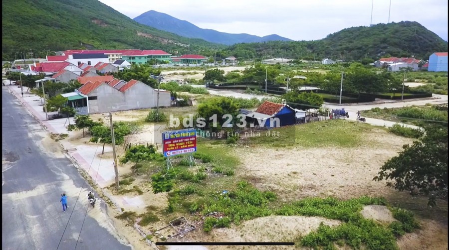 Đất khu tái định cư Vĩnh Yên, Vạn Thạnh, KKT Bắc Vân Phong, Khánh Hòa