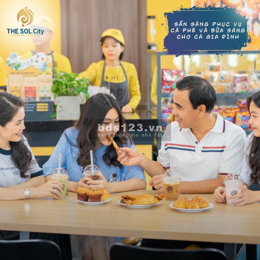 The Sol City Nam Sài Gòn giá tốt cho nhà đầu tư, chính sách tốt nhất cho khách hàng