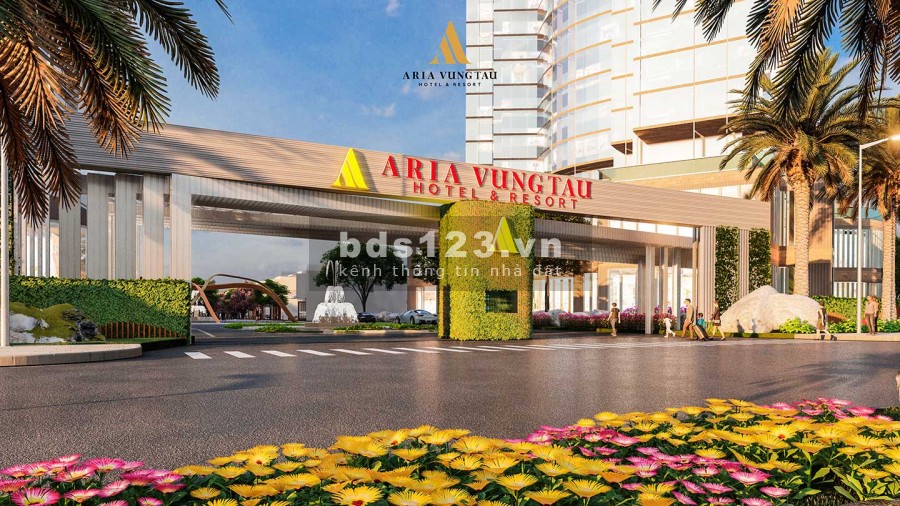 Mở bán đợt cuối dự án Aria Vũng Tàu chiếc khấu đến 6%, thanh toán trước chỉ 35% nhận ngay