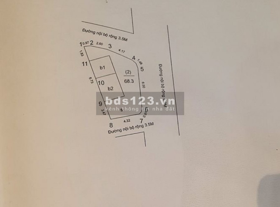 Đất vàng Đống Đa, 3 mặt ngõ diện tích 70m2, mặt tiền 14m lh 0377542254