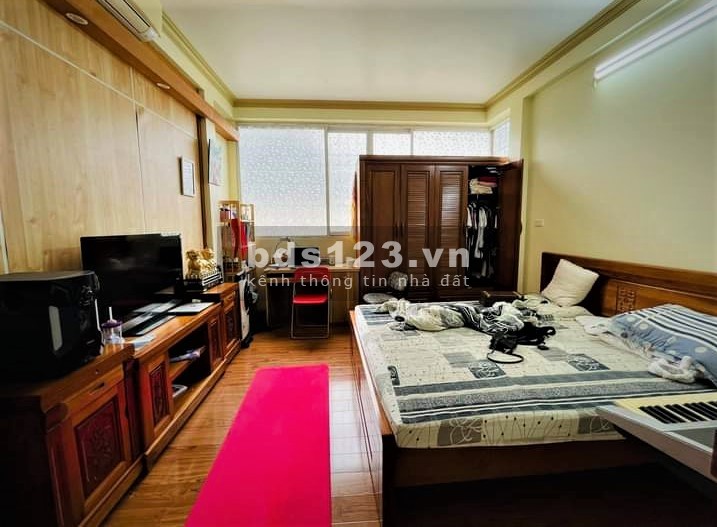 Bán gấp nhà kinh doanh gara ô tô tránh Đại Mỗ, 6 tầng, mặt tiền 7.9m, giá bán 8 tỷ