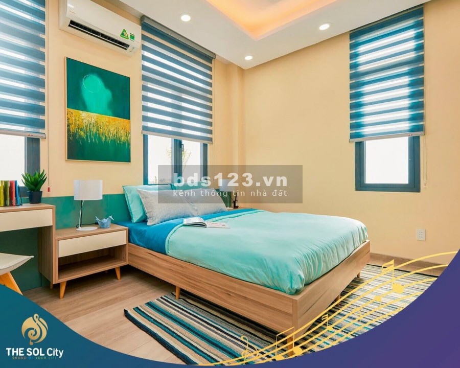 The Sol City Nam Sài Gòn giá tốt cho nhà đầu tư, chính sách tốt nhất cho khách hàng