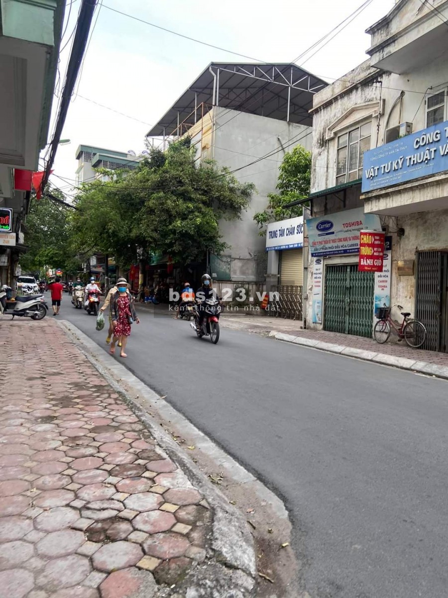 Ngõ thông, mua ở hoặc đầu tư đều rất ok đường Khương Hạ, đúc kiên cố, sổ đẹp chính chủ