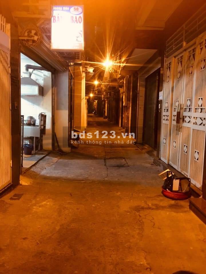 Bán nhà cấp 4 mặt ngõ kinh doanh phố Hoa Lư Hai Bà Trưng, giá 4.95 tỷ, thương lượng