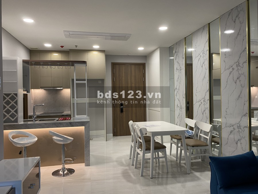 Chính chủ cho thuê KingDom 101 còn mới kiến trúc đẹp, dt 72m2, 2 pn