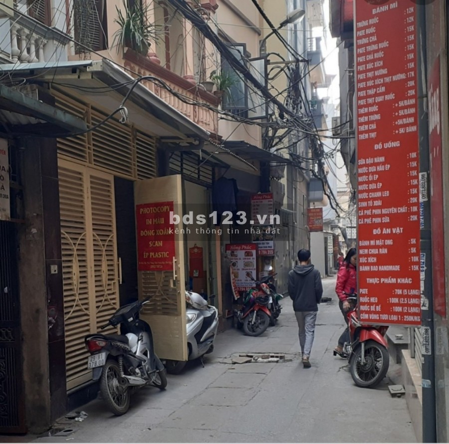 Trần Thái Tông siêu phẩm đâu tư dòng tiền cho khách hàng diện tích 65m2, giá 6 tỷ