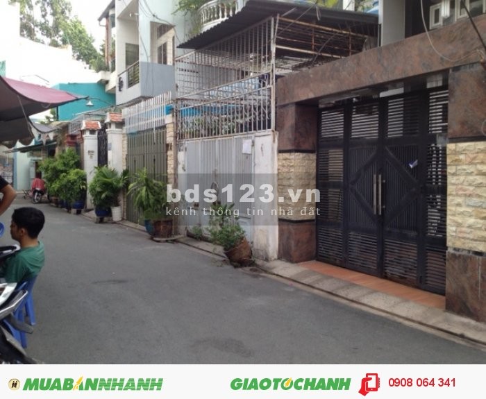 Bán nguyên căn mặt tiền Lam Sơn giá rẻ nhất khu vực diện tích 83m2, giá 15 tỷ