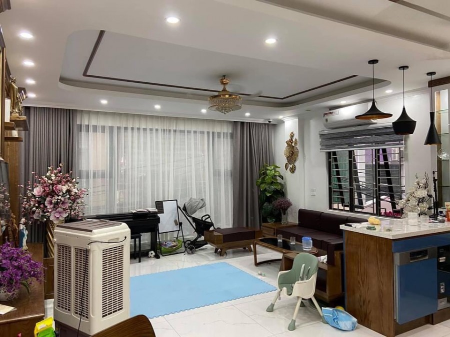 Bán nhà phân lô ô tô tránh phố Trần Bình, Cầu Giấy, dt 56m2, 5 tầng, giá nhỉnh 9 tỷ
