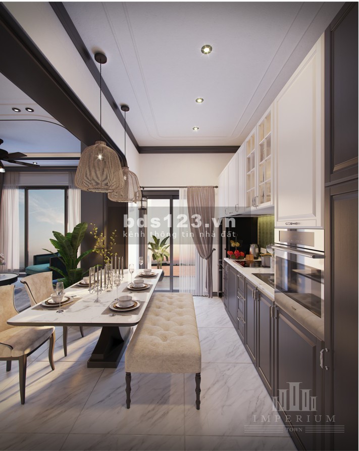 Căn Hộ Cao Cấp Imperium Town Phong Cách Châu Âu Giữa Phố Biển Nha Trang