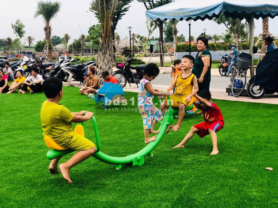 Bán đất nền dự án THE SOI CITY cạnh chợ Hưng Long,Bình Chánh, sở hữu dễ dàng chỉ từ 600tr