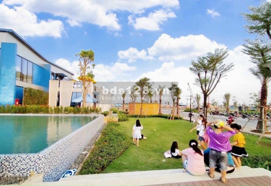 Bán đất nền dự án THE SOI CITY cạnh chợ Hưng Long,Bình Chánh, sở hữu dễ dàng chỉ từ 600tr