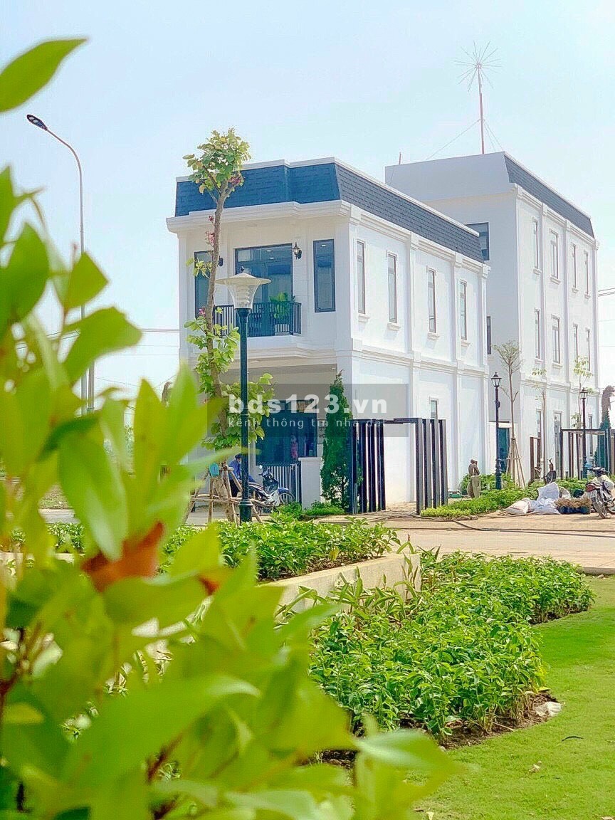 Bán đất nền dự án THE SOI CITY cạnh chợ Hưng Long,Bình Chánh, sở hữu dễ dàng chỉ từ 600tr