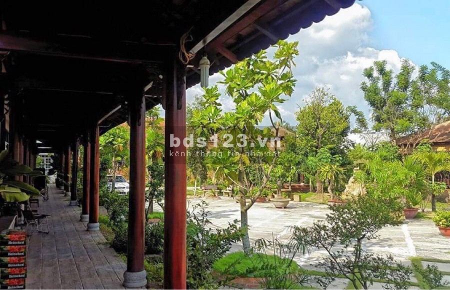 Nhà đất nghỉ dưỡng trung tâm Bình Mỹ - Củ Chi diện tích hơn 7000m2 giá thoả thuận