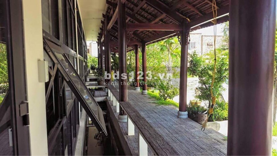 Nhà đất nghỉ dưỡng trung tâm Bình Mỹ - Củ Chi diện tích hơn 7000m2 giá thoả thuận