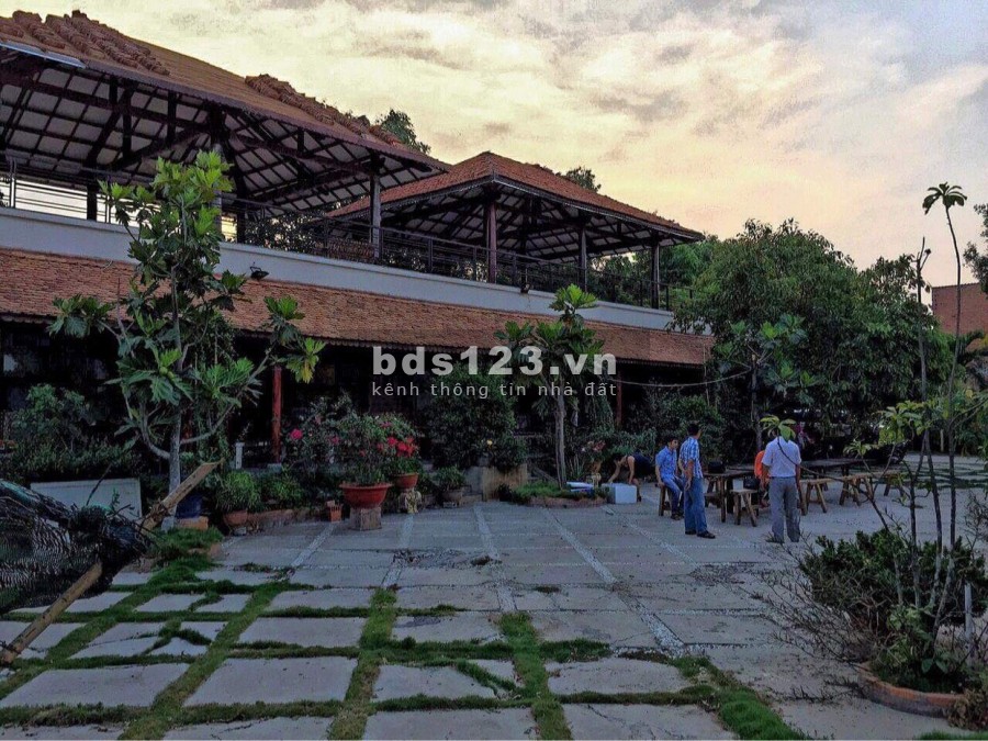 Nhà đất nghỉ dưỡng trung tâm Bình Mỹ - Củ Chi diện tích hơn 7000m2 giá thoả thuận