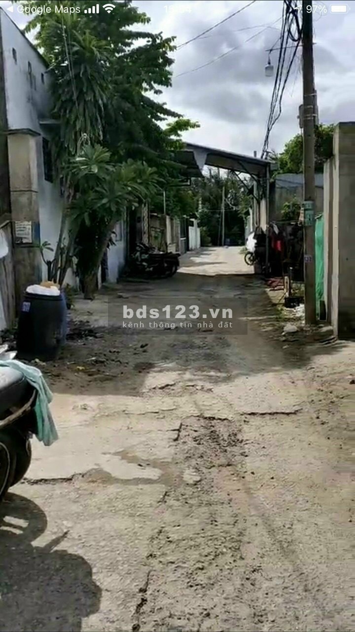 Bán lô đất hẻm 55 hẻm ôtô đường 160 Quận 9 giá bán 2ty8 nhận mua bán ký gửi nhà đất