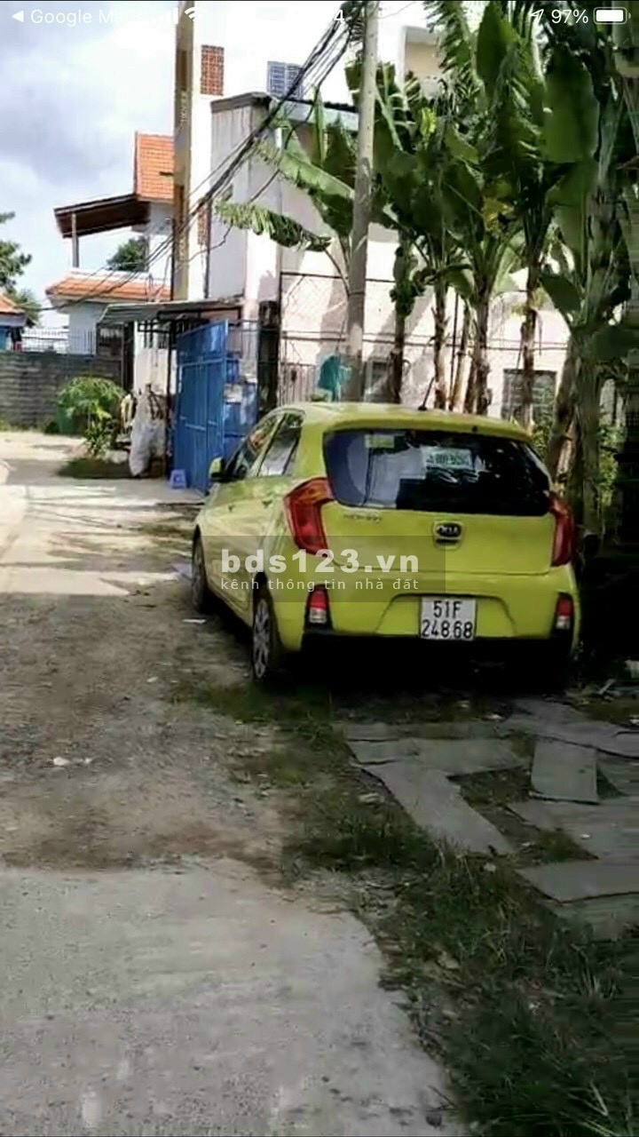 Bán lô đất hẻm 55 hẻm ôtô đường 160 Quận 9 giá bán 2ty8 nhận mua bán ký gửi nhà đất