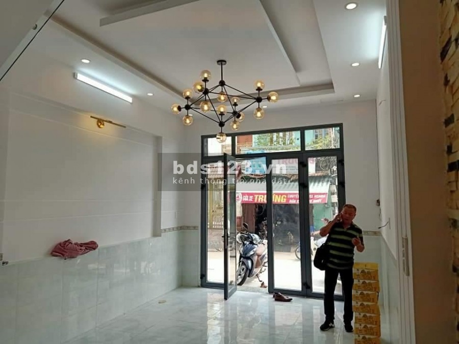 Nhà giảm giá sâu tới đấy Đường Hòa Bình, Tân Phú, diện tích 65m2, giá 7.9 tỷ