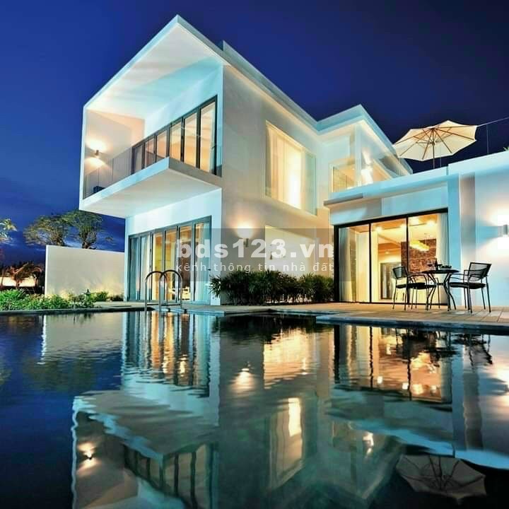 Biệt thự 480.1m2 chỉ 19.21 tỷ, cách biển 100m, hồ bơi + sân vườn riêng, ck đến 10%. LH:0909689884