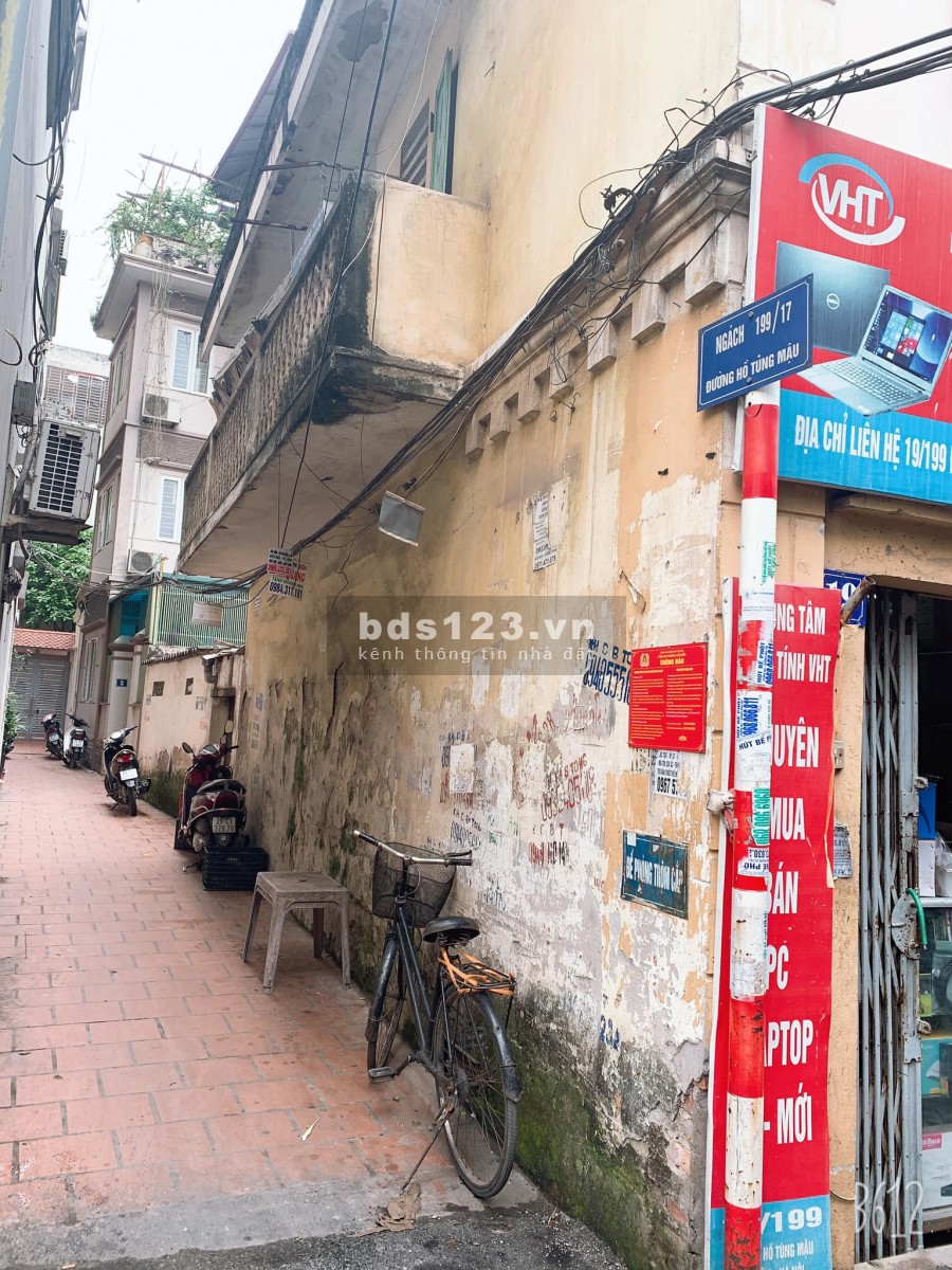 Nhà thoáng ô tô 10m, Quận uỷ Nam Từ Liêm, an sinh tốt, ngõ dải nhựa từ phố vào nhà