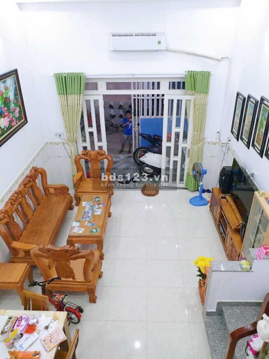 Bán nhà hẻm xe tải 6m, dt 61m2, 3 tầng, Gò Dầu, Tân Phú, giá chỉ 5.6 tỷ