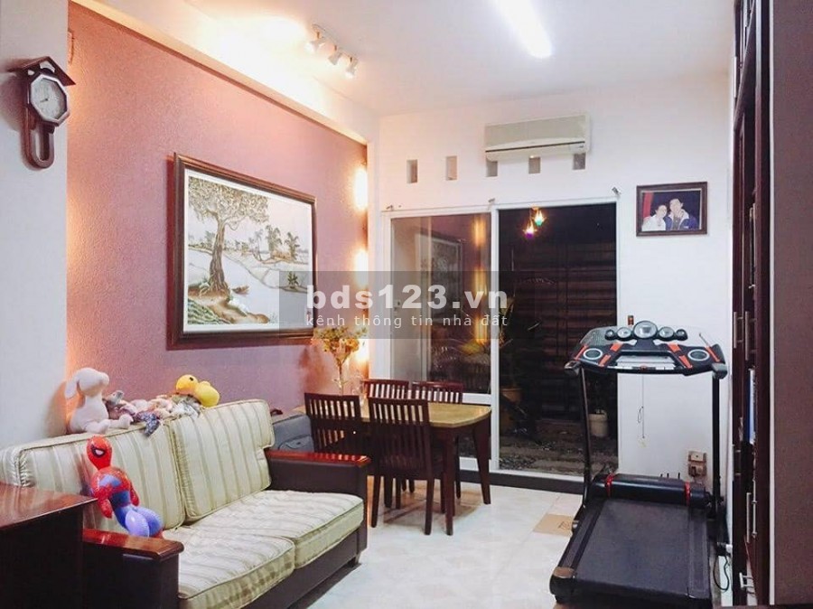 Hẻm xe hơi Nguyễn Văn Trỗi Phường 1 Tân Bình khu hiếm gần công viên