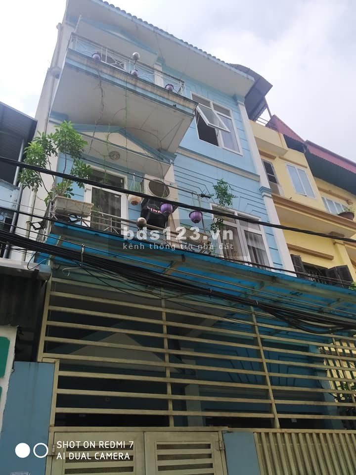 Bán nhà mặt ngõ ô tô thông phố Bồ Đề, Long Biên, dt 65m,4 tầng, mt 5.4m, giá 7 tỷ