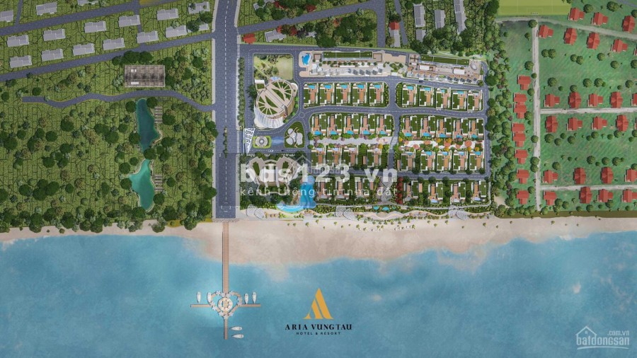 Căn Hộ 91m2 Aria Vũng Tàu view Trực Diện Biển Biển Quà Tặng Đến 7 Lượng SJC”, Chiết khấu 6% LH: 0909689884