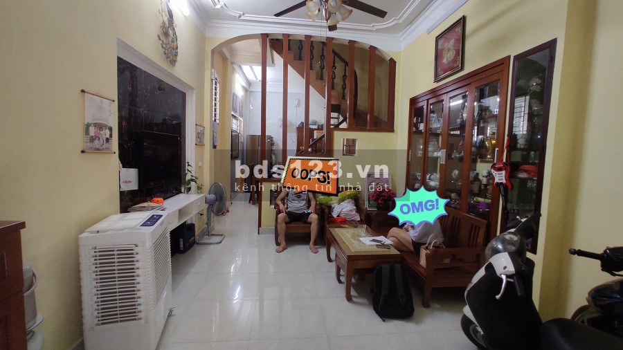 Bán nhà ngõ phố Trương Định, ngõ to kinh doanh đẹp, giá hợp lí đầu tư 4.4 tỷ