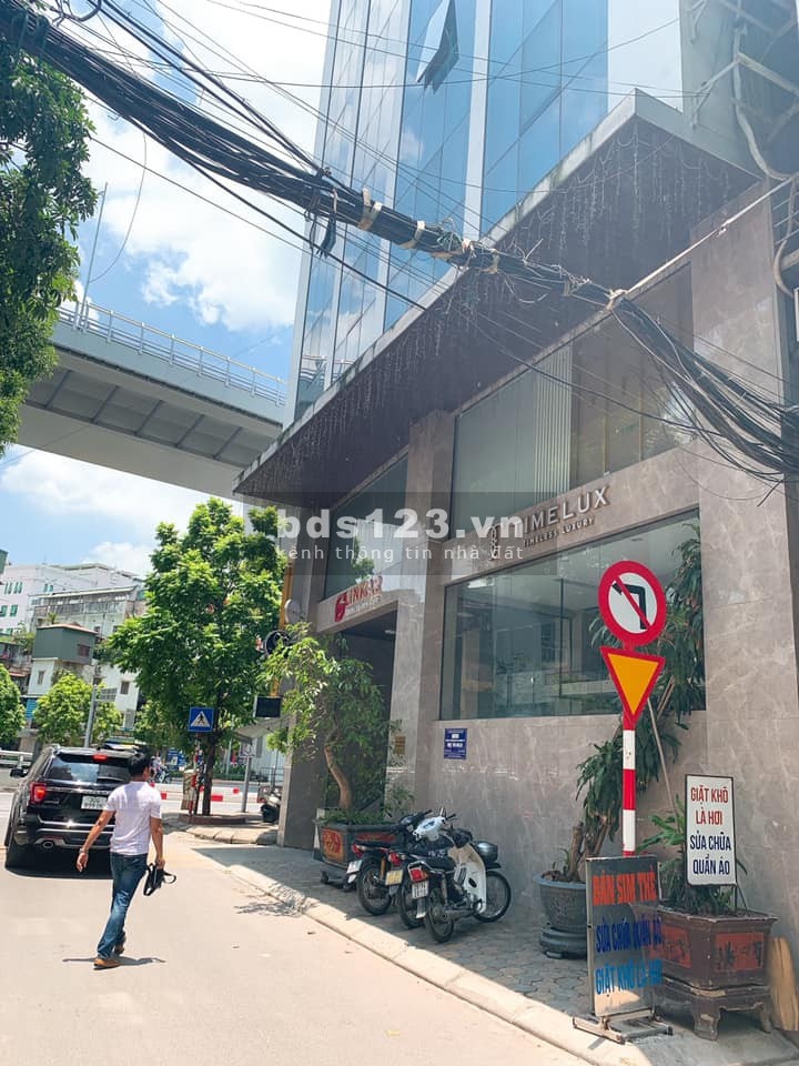 Tòa Nhà Văn Phòng 10 Tầng Lô góc Mặt Phố Phương Liệt 1 hầm dt 220M2/sàn giá 68 tỷ