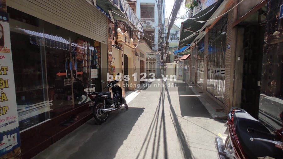 Bán nhà ngõ phố Trương Định, ngõ to kinh doanh đẹp, giá hợp lí đầu tư 4.4 tỷ